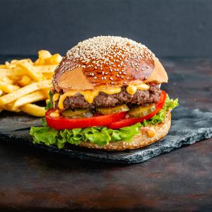 Orjin Burger | 385,00